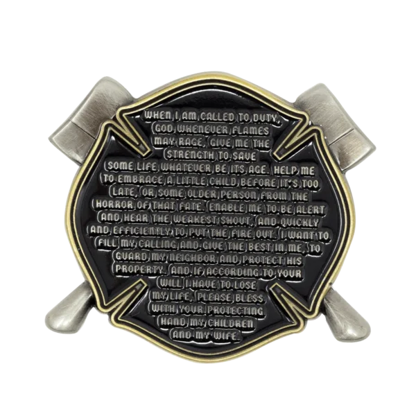 Firefighter Challenge Coin - Image 4