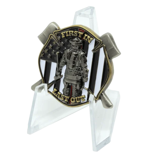 Firefighter Challenge Coin - Image 2