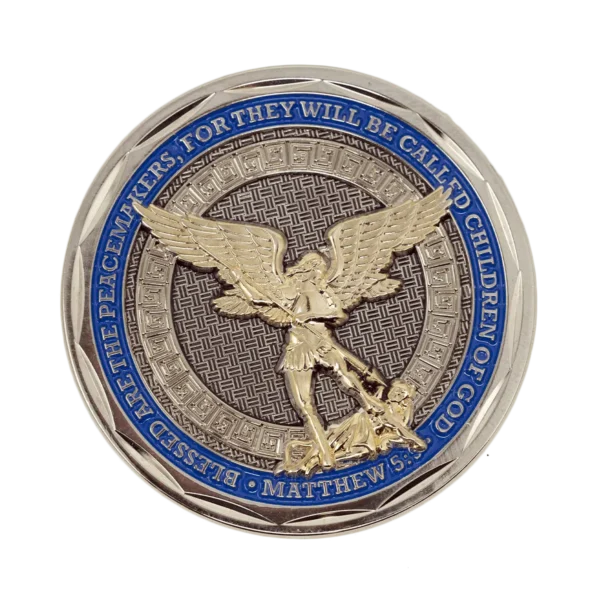 Police Challenge Coin - Image 5