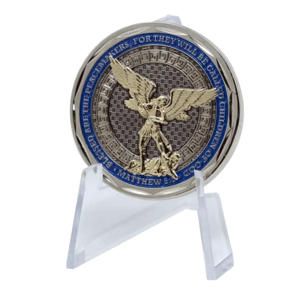 Police Challenge Coin