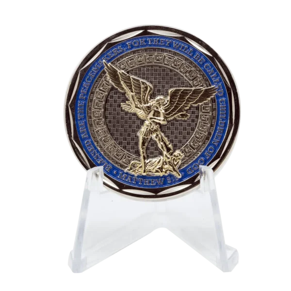 Police Challenge Coin - Image 6