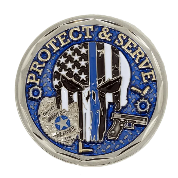 Police Challenge Coin - Image 2