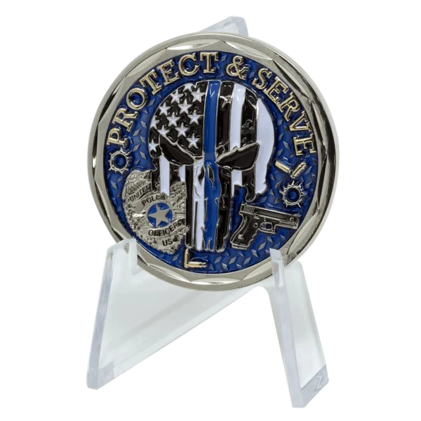 Police Challenge Coin - Image 4