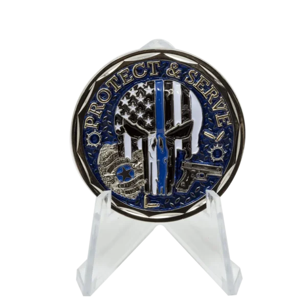 Police Challenge Coin - Image 3