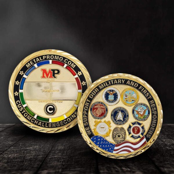 Custom Challenge Coins Sample Pack - Image 6